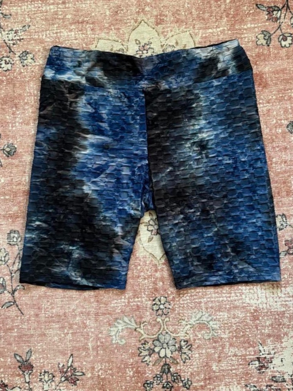 Biker Tie Dye Shorts